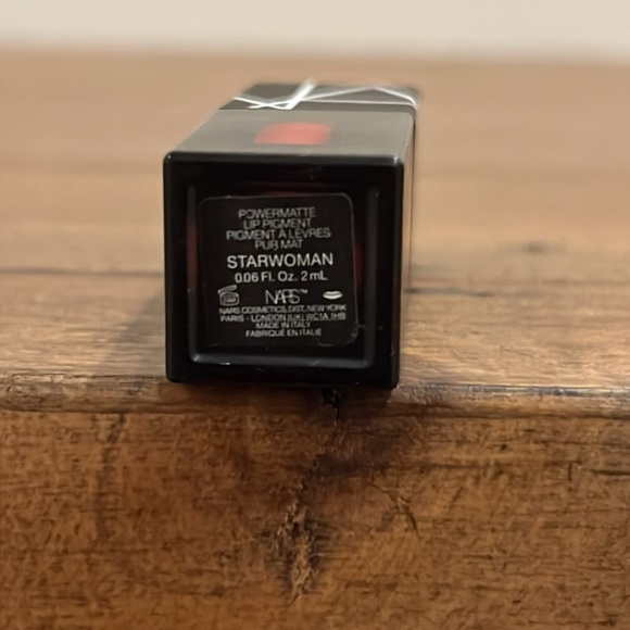 Nars powermatte lip pigment starwomen mini deluxe sample size - Picture 2 of 3